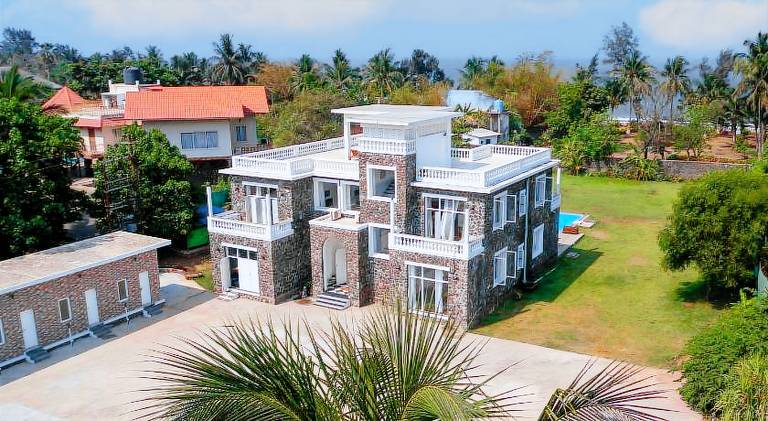 Ama Stays and Trails Casa Kenzo, Kashid in Panvel