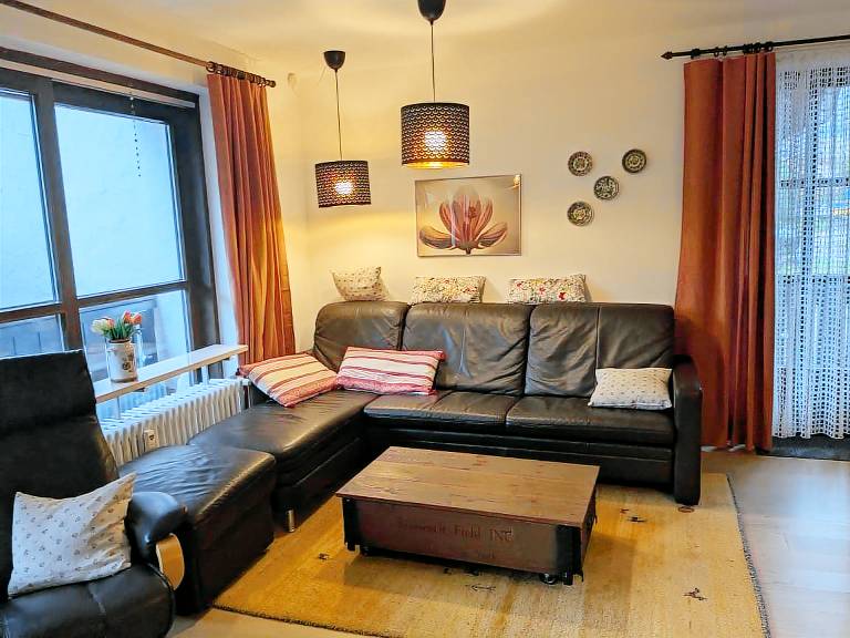 Ferienwohnung mit Hund in Aschau im Chiemgau für max. 4 Gäste