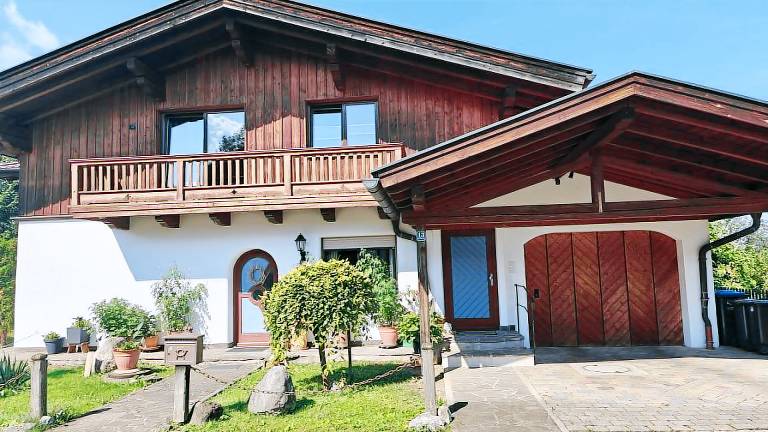 Ferienwohnung mit Hund in Grafing, Grassau f&uuml;r max. 4 Personen