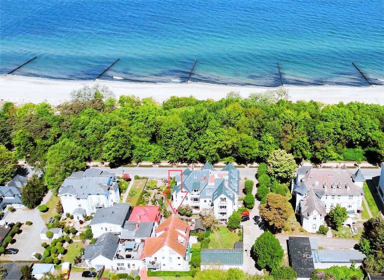 Haus Ostseeallee 32b Fewo 5: strandnahe moderne 3-Zimmer-Fewo mit Balkon — photo 4