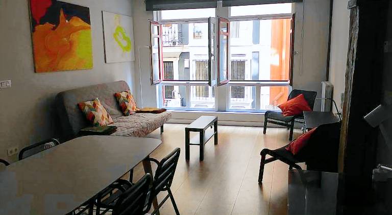 Rental apartment | Next to Mercado de la Ribera in Bilbao