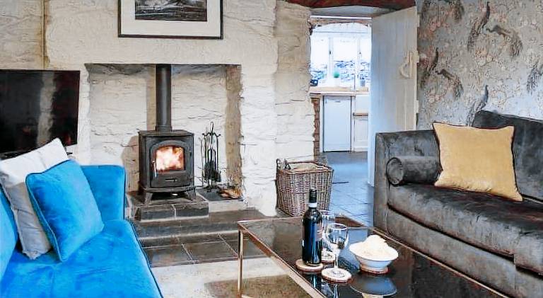Vacation home with 2 rooms for 4 persons in Betws-Y-Coed