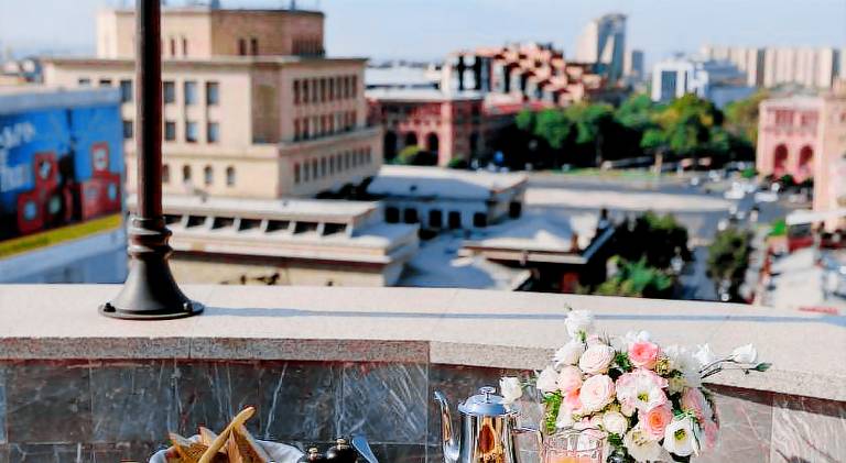 Golden Palace Hotel Yerevan — photo 3
