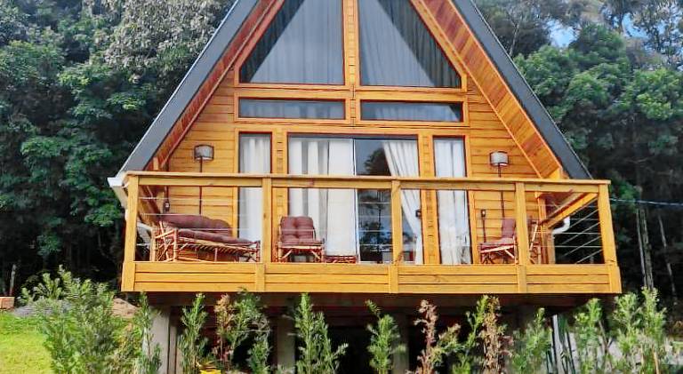 Lodge with yard | Pet-friendly in Blumenau