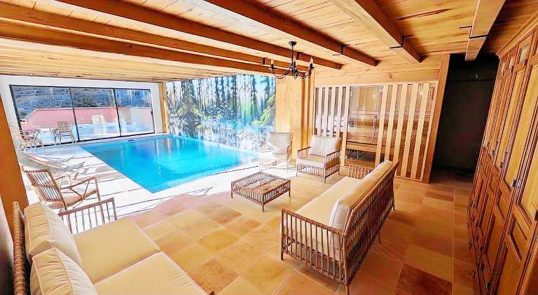 Le Buchwald, domaine forestier d'exception - Piscine & Spa - — photo 3