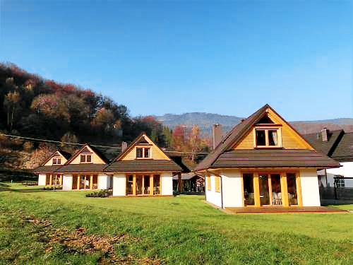 Domek w stylu alpejskim Szczyrk