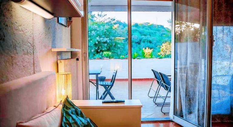 Holiday apartment with 1 room for 4 persons in Finale Ligure