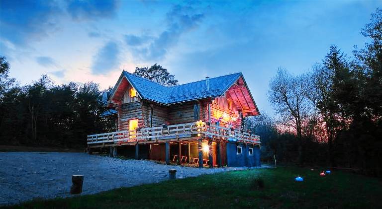 Chalet Novo Selo Koreničko