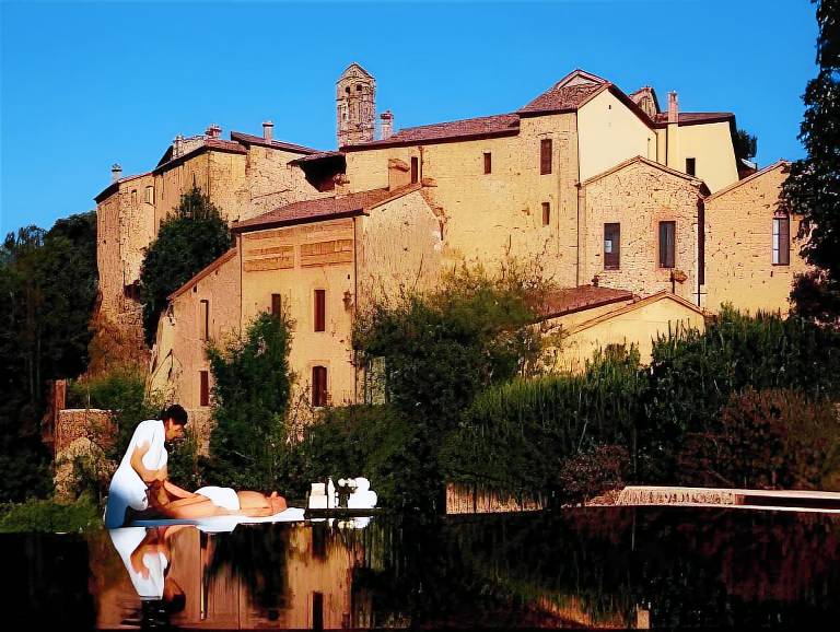 Castel Monastero - The Leading Hotels of the World in Castelnuovo Berardenga