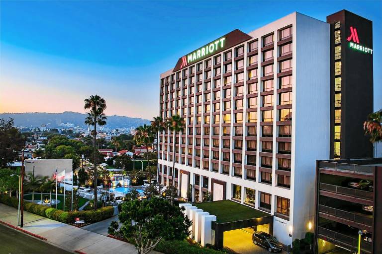 Beverly Hills Marriott — photo 3