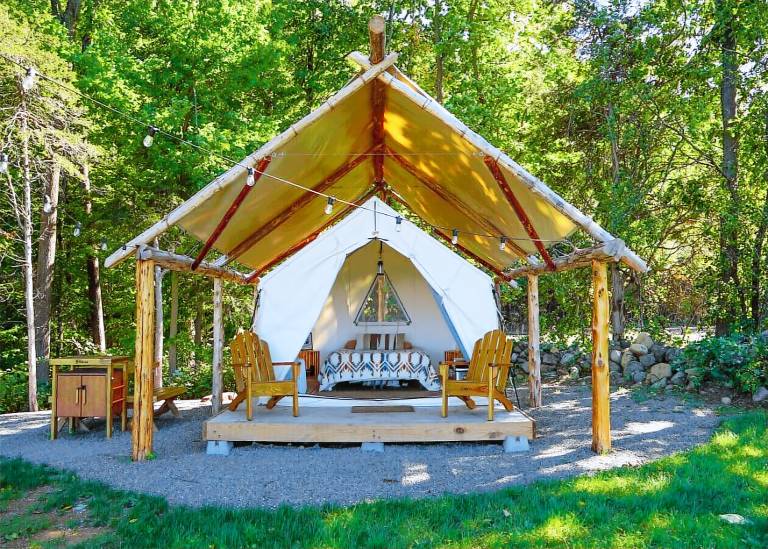 Holiday park Vernon Township