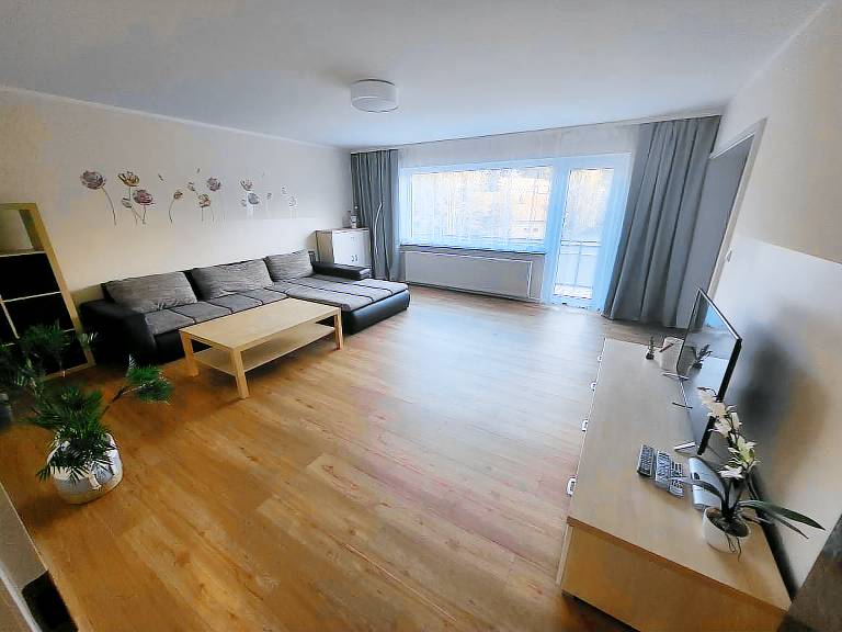 Appartement Fewo Dusche und Bad WC Balkon