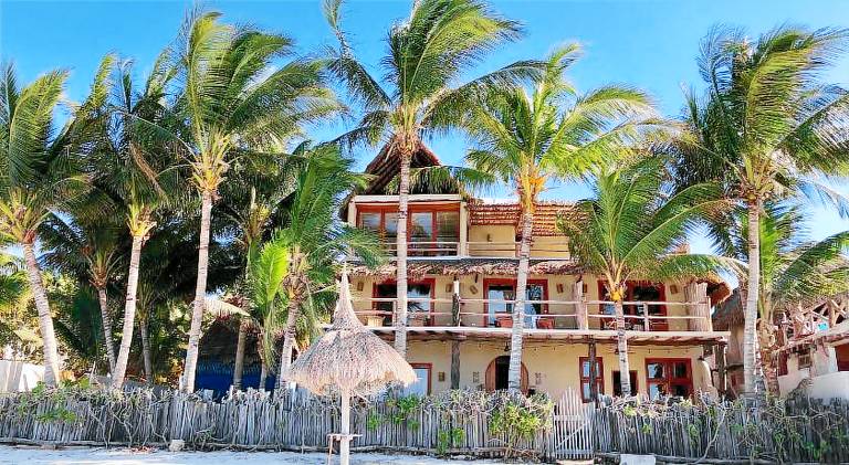 CASA CAT BA Beachfront Boutique Hotel in Isla Holbox
