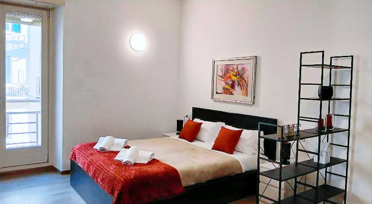 Rental apartment with 1 room for 2 persons in Bergamo