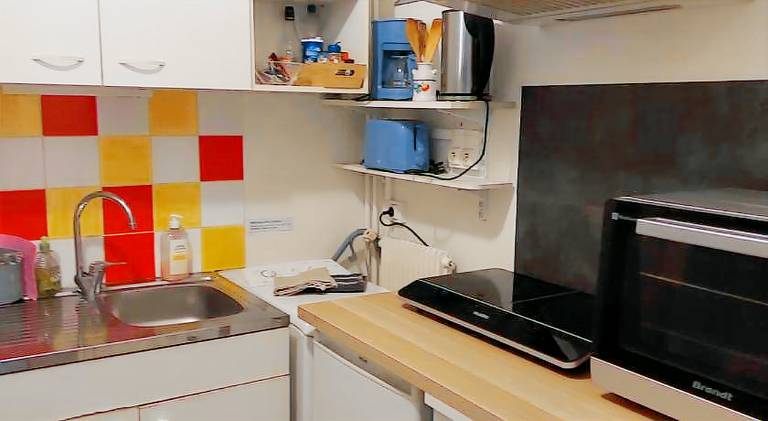 Apartment with 1 room for 4 persons — photo 3