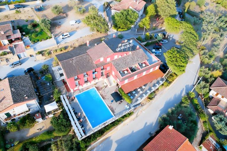 Hotel Cavalieri in Passignano sul Trasimeno