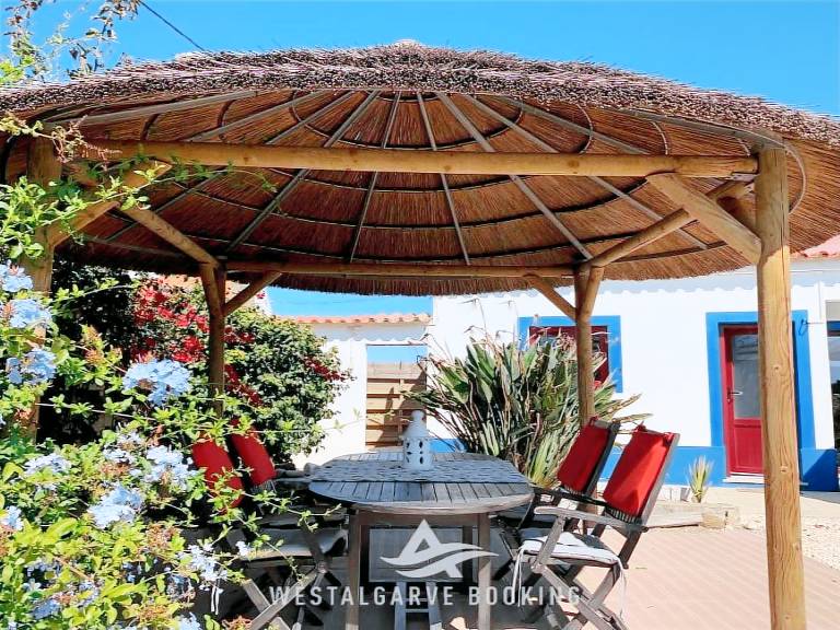 Ferienhaus in Odeceixe f&uuml;r max. 4 Personen am Atlantik