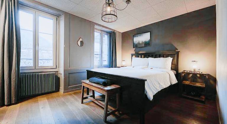 NO8 Boutique Hotel in Unterseen