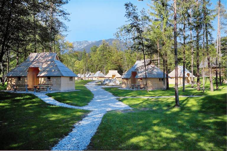 letovišče  Sela pri Kamniku