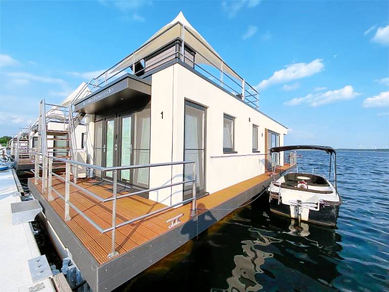 Hausboot Laasow