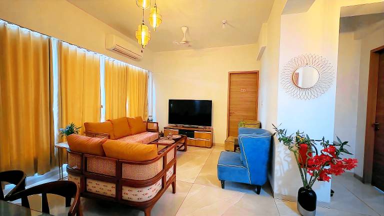 40 m&sup2; Ferienwohnung