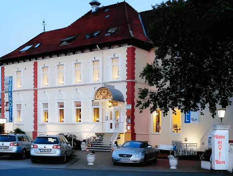 Parkhotel Bilm im Gluck am Stadtrand Hannovers in Sehnde