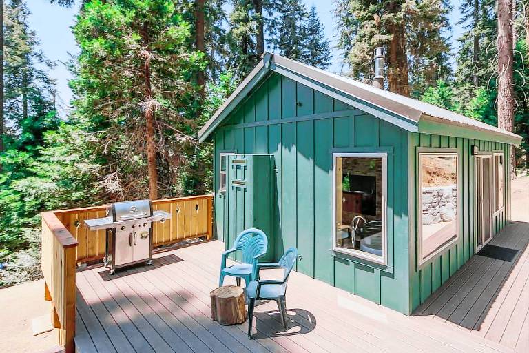 Cabin Three Rivers