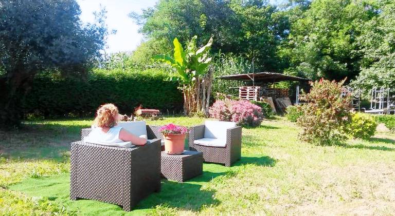 15 m² Ferienhaus