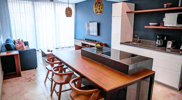 Serviced apartment with terrace & pool | Beach nearby | Dogs allowed — photo 2