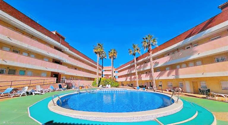 Rental apartment with pool in Cartagena