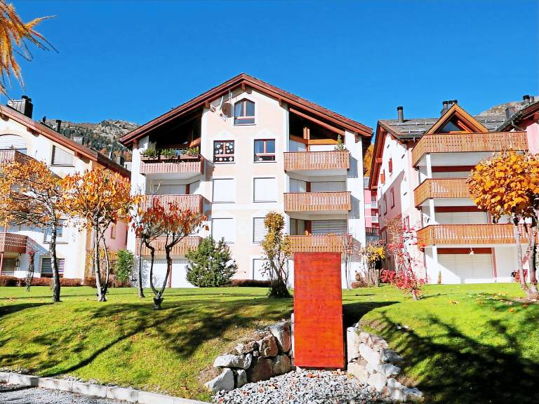 Ferienwohnung  Silvaplana