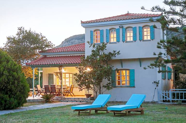 Villa Ormos Koumeikon