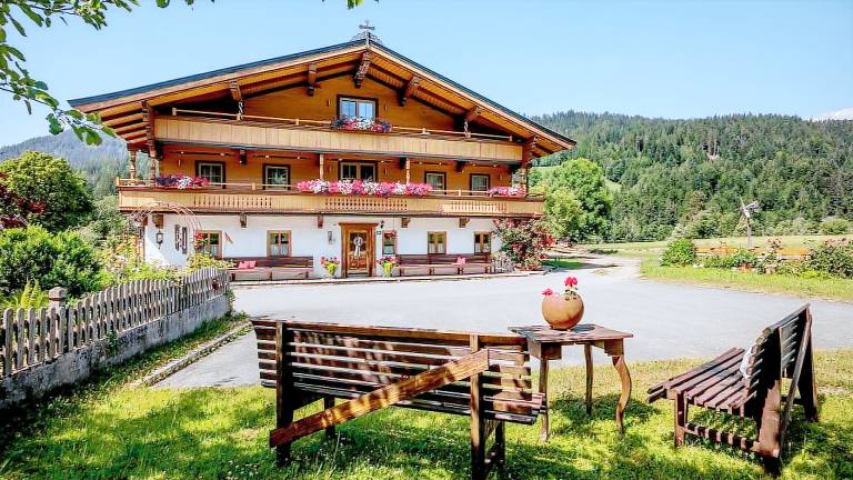 Ferienwohnung Scheffau am Wilden Kaiser
