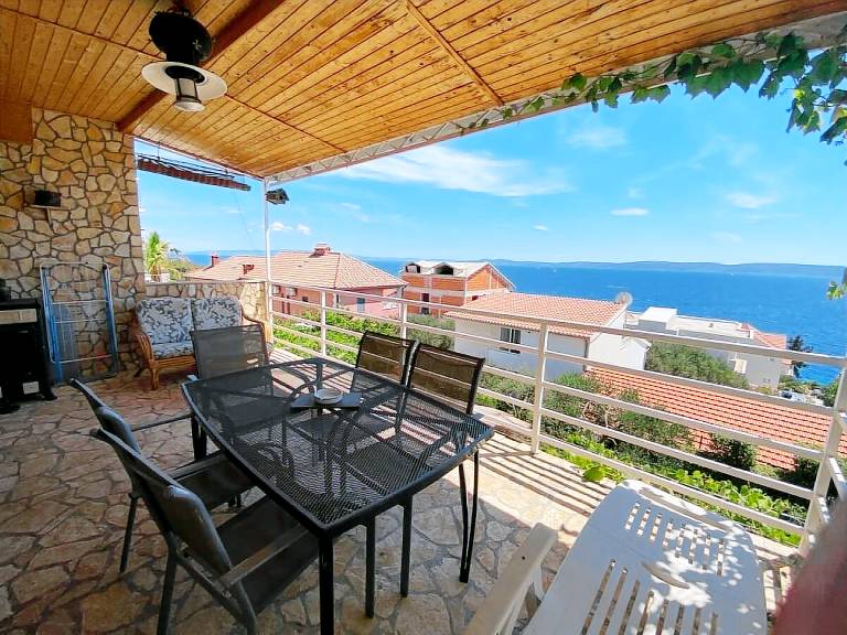 Nice rental apartment with BBQ, terrace & garden | Sea view | Pets allowed — photo 2