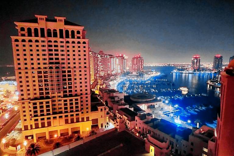 House  The Pearl-Qatar