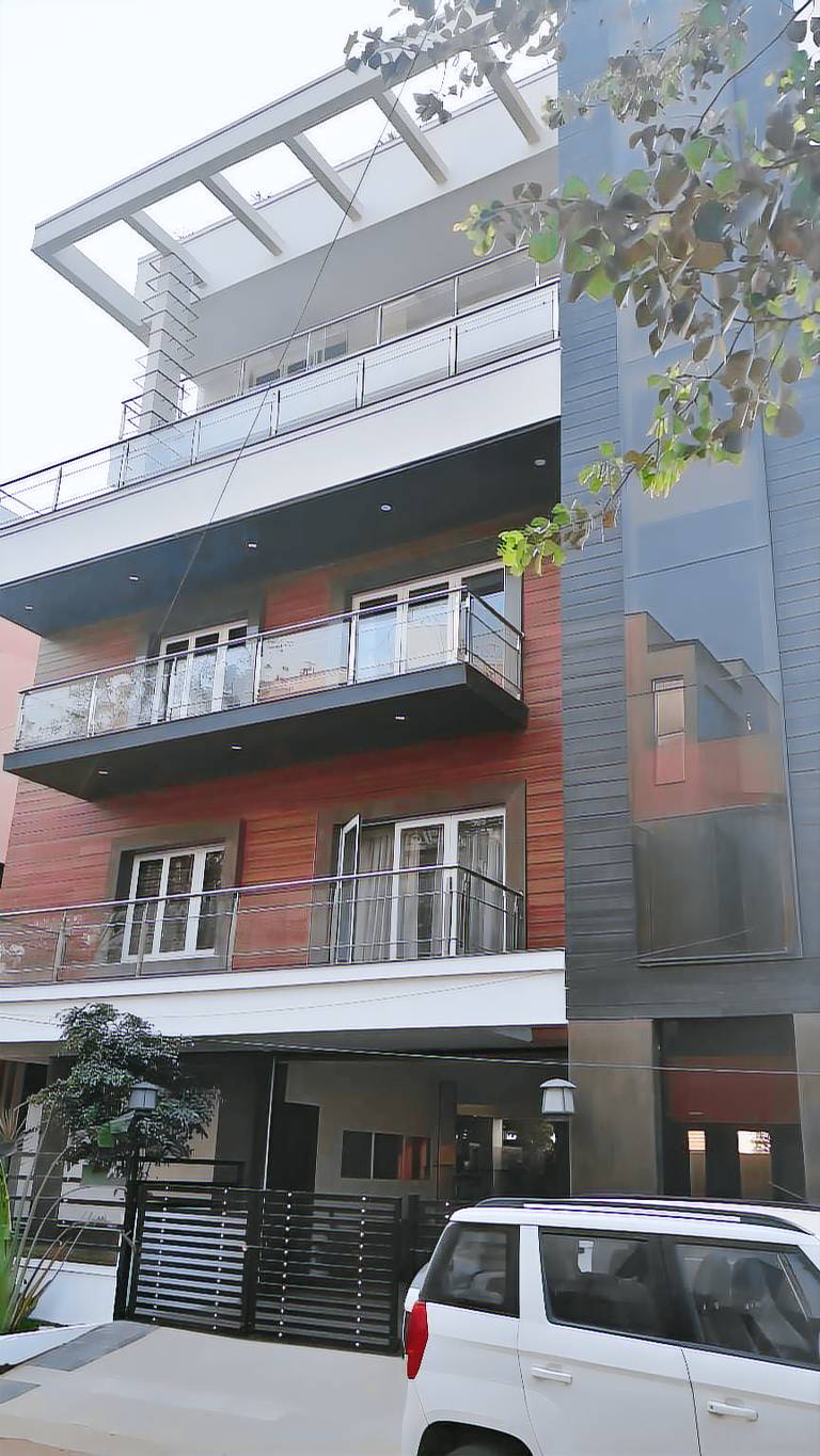 Serviced apartment  Jakkur Lake