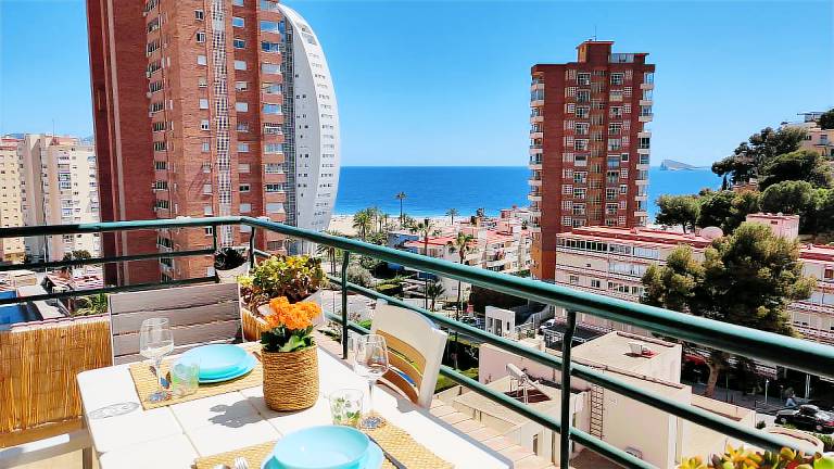 BENICALA sea view apartment in Benidorm