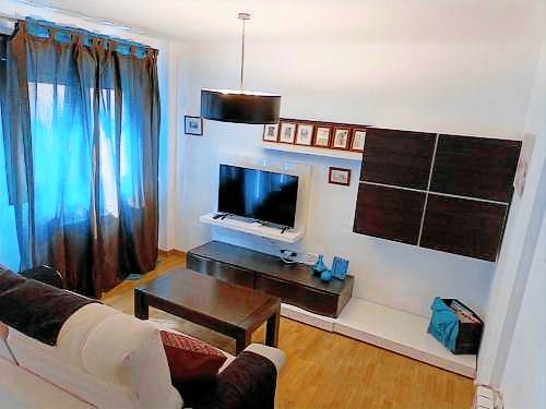 Holiday apartment with patio | Pets are welcome in Alcala de Henares