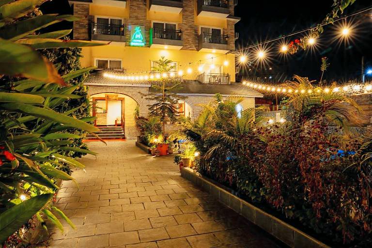 Hotel Dashain in Pokhara