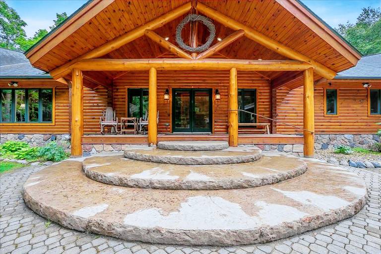 Lodge  Cass Lake