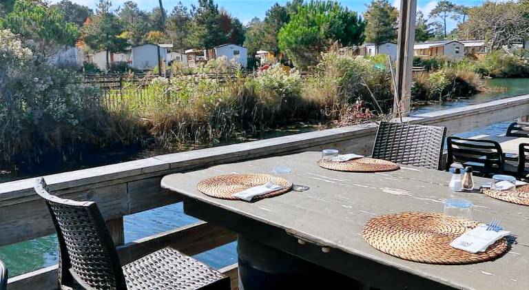 Mobilhome L'Instant Chill au Cap Ferret — photo 5