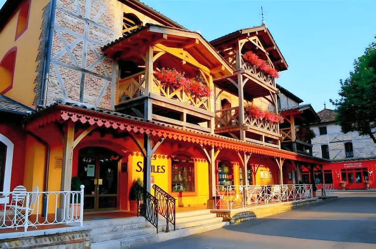 Les Saules Parc & Spa - Teritoria in Vonnas