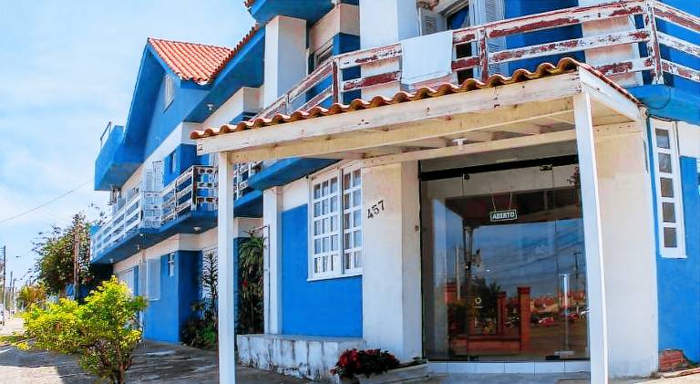 Hotel Recanto do Mar in Capao da Canoa