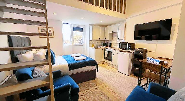 Apartment with 1 room for 2 persons in Llandudno