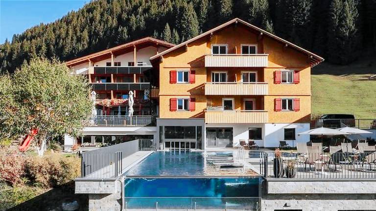 Ferienwohnung in Damüls, Bregenzerwald für max. 4 Personen