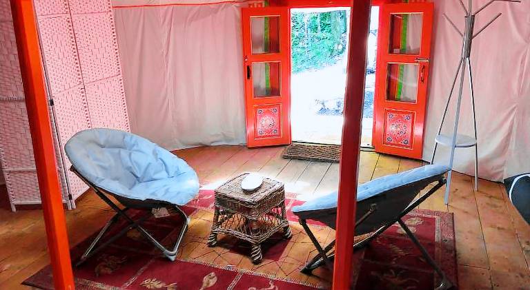 Nice tent | Dogs allowed — photo 3