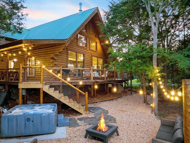 Cabin Branson