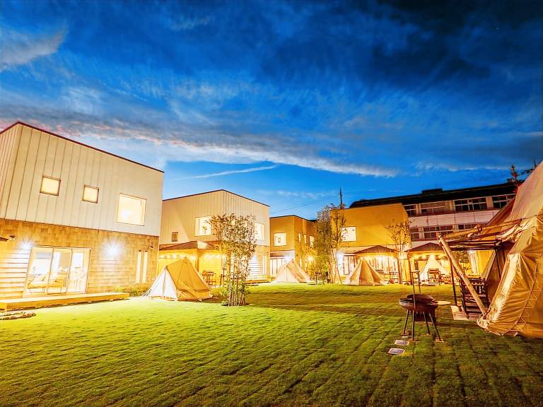 83 m² Camping Unterkunft