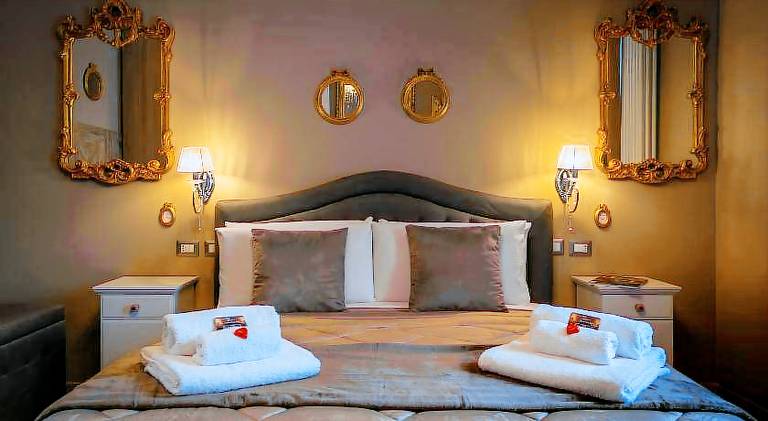 Rental apartment with 1 room for 2 persons in Bologna