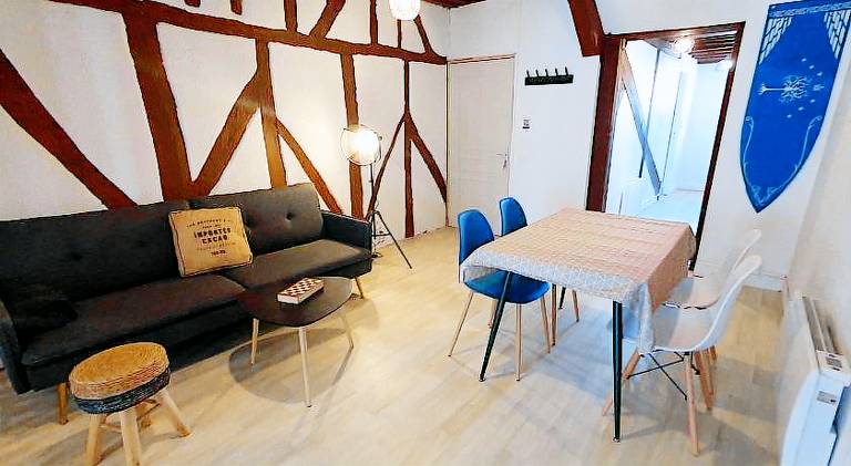 Rental apartment with 1 room for 4 persons — photo 4